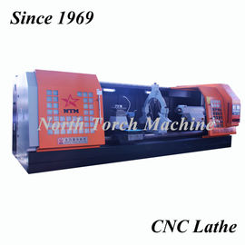 Steel Metal Lathe Machine , Large Roll Turning Lathe Easy Operation