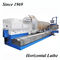 Horizontal Roll Turning Lathe Machine , High Speed Precision Lathe For Steel Roll