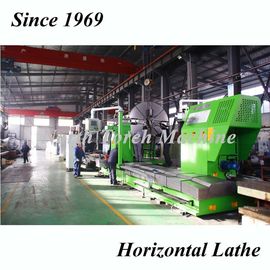Heavy Duty Horizontal Lathe Machine , Large Conventional Turning Machine Low Noise