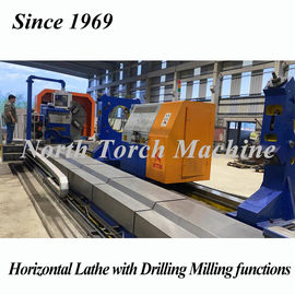 Heavy Duty Horizontal Cnc Lathe Machine With Drilling Milling Function