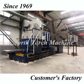Powerful Horizontal CNC Lathe Machine Cylinder Turning High Durability