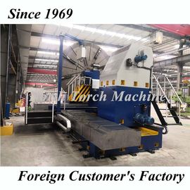 Powerful Horizontal CNC Lathe Machine Cylinder Turning High Durability