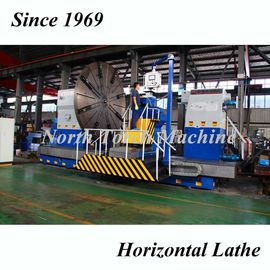 Powerful Horizontal CNC Lathe Machine Cylinder Turning High Durability